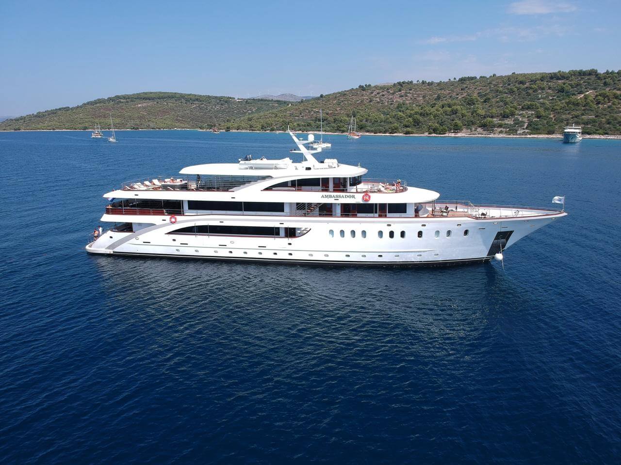 Croatia Cruises: Trogir to Dubrovnik, M/S Ambassador II 2026