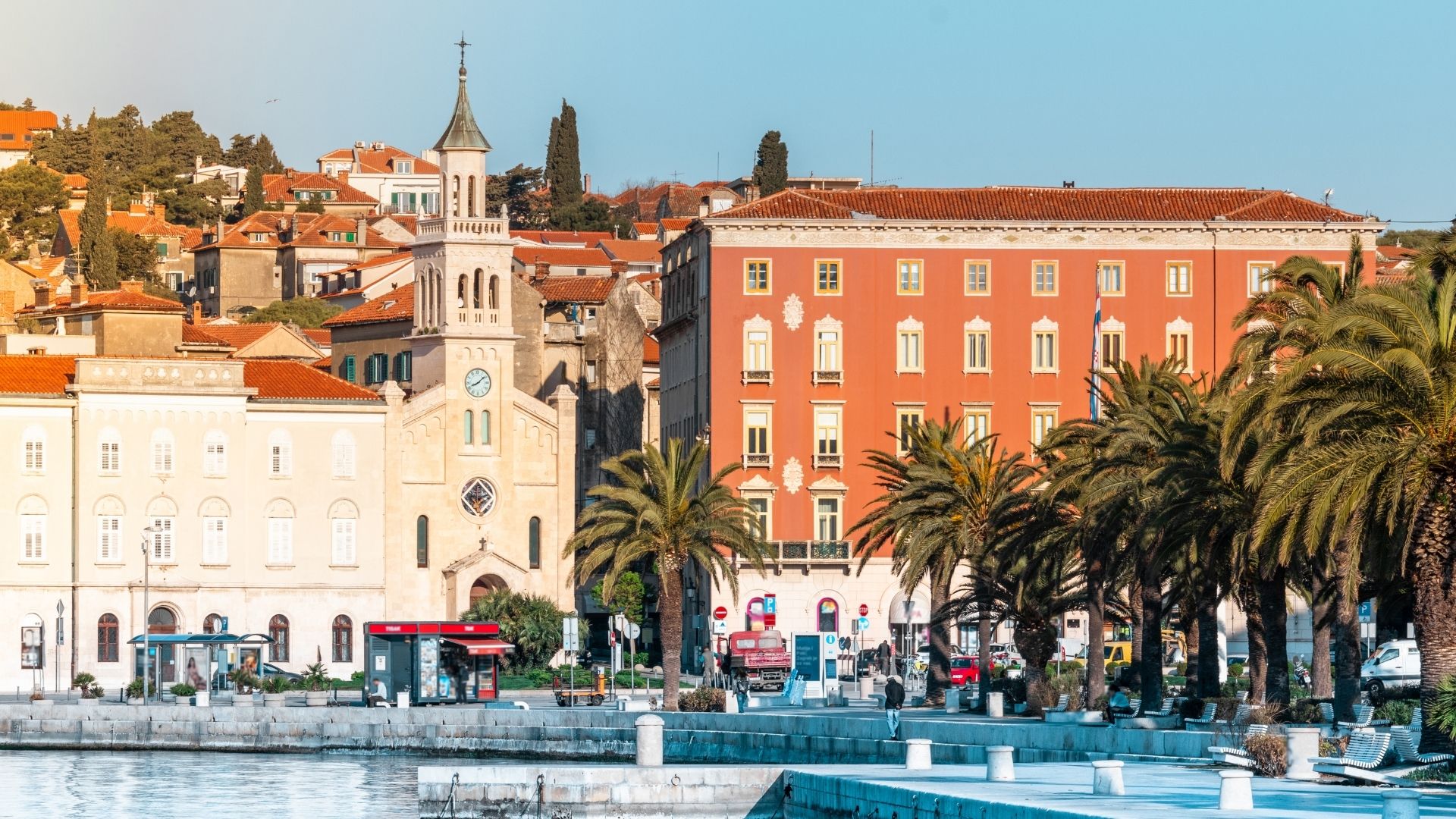 Trogir - Split - Milna