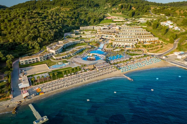All-Inclusive Hotel with Beachfront Hotel features in Παλιούρι