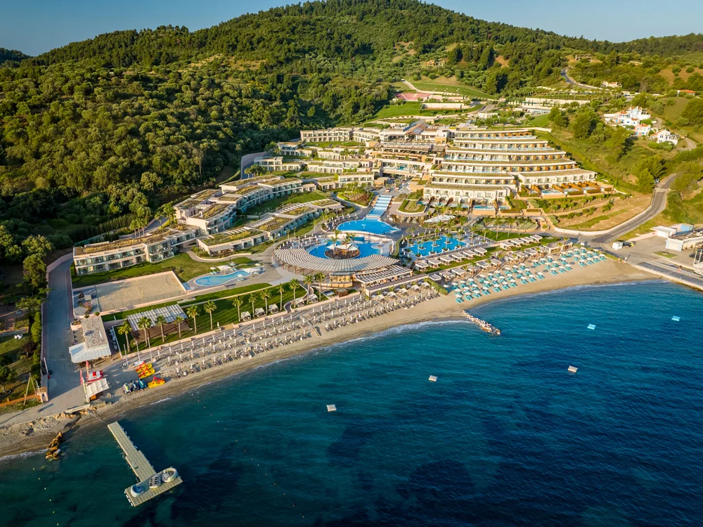 All-Inclusive Hotel with Beachfront Hotel features in Παλιούρι