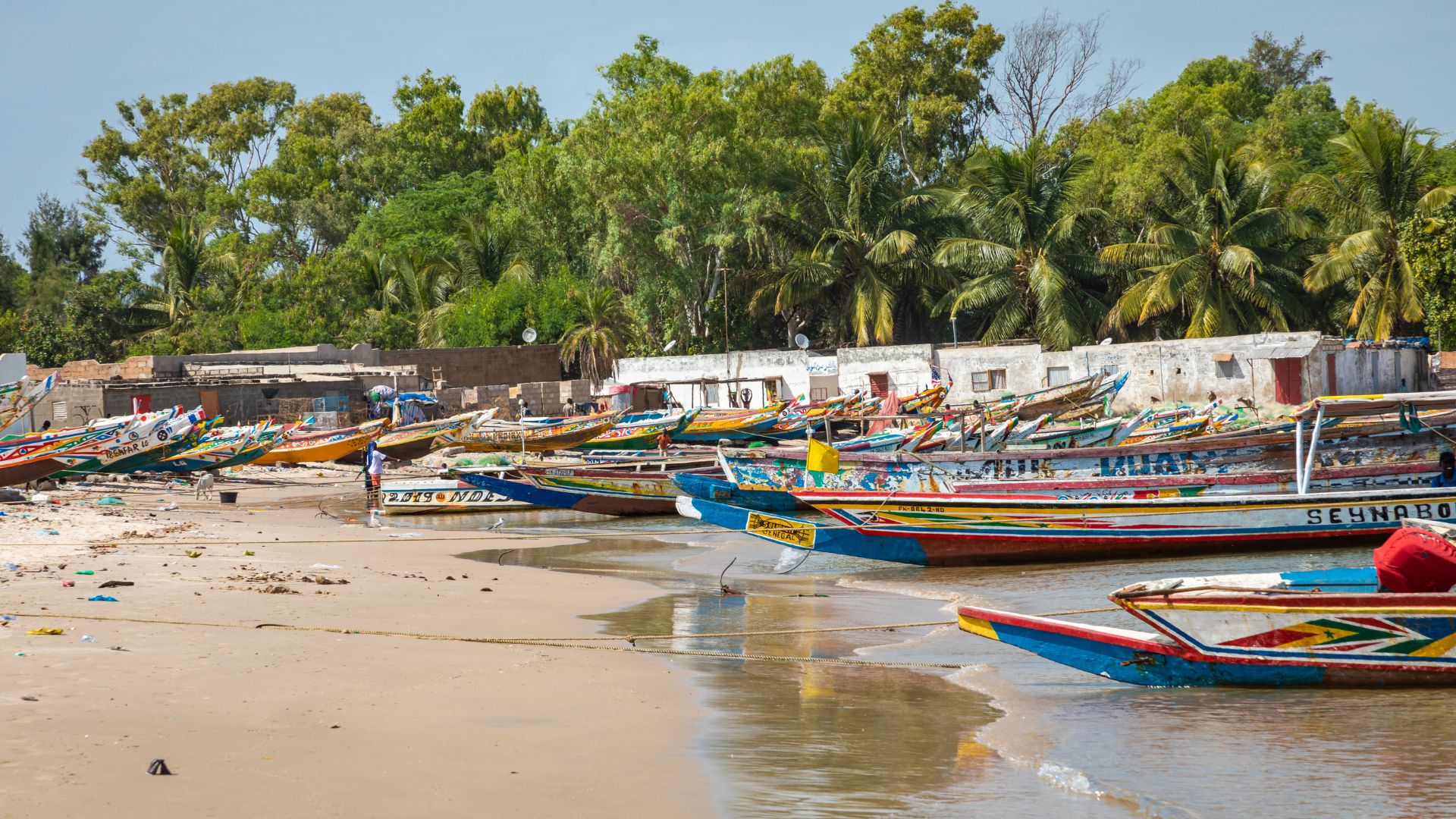 Djiffere, Senegal - Banjul, The Gambia