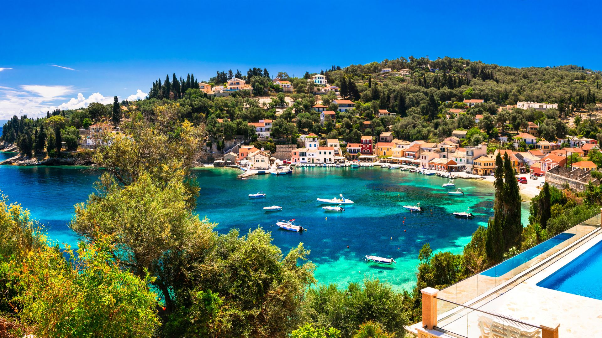Paxos Islands