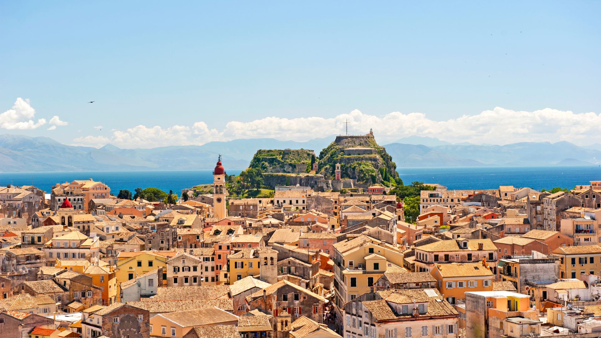 Corfu Island