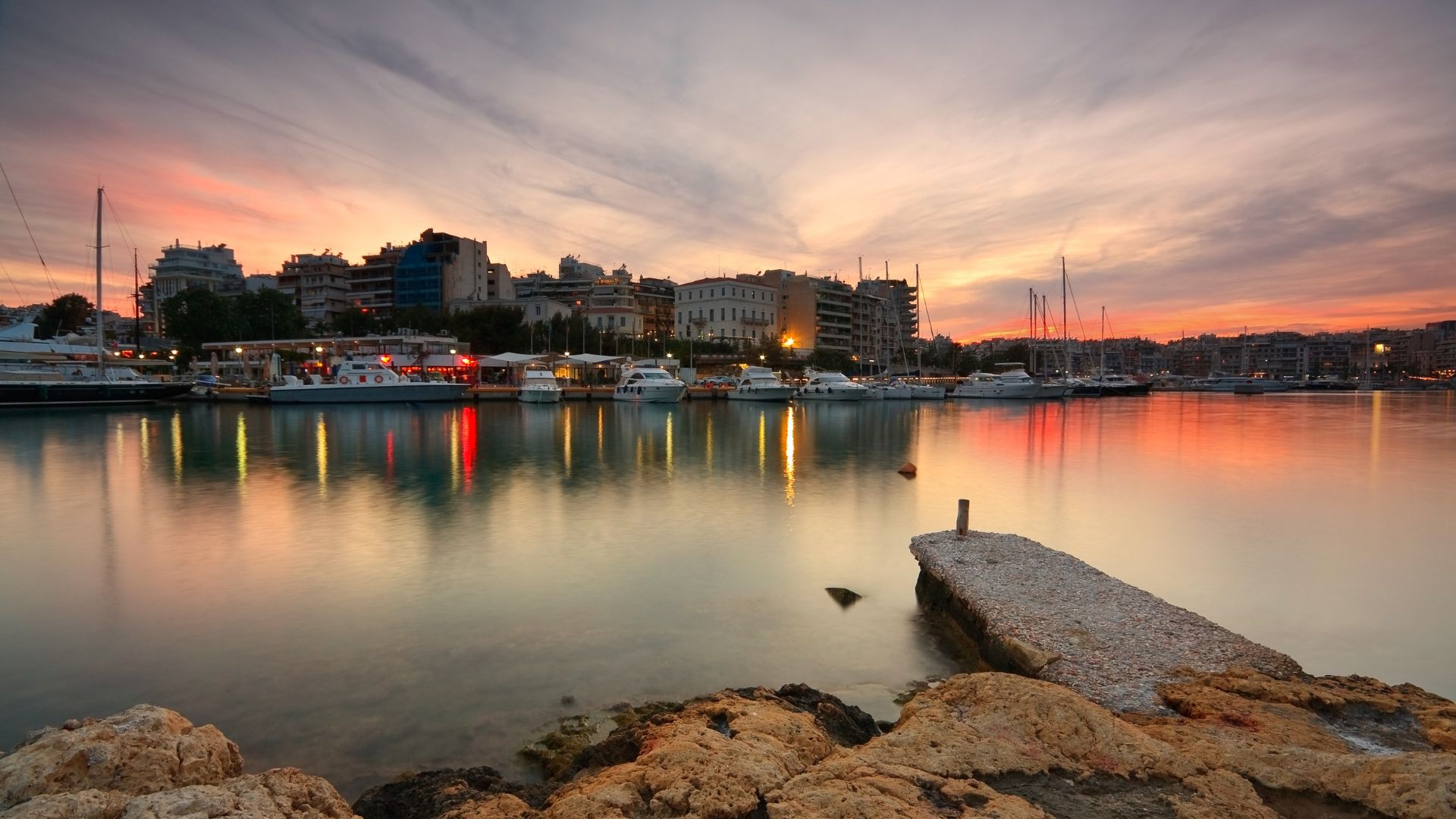 Athens - Marina Zeas, Pireuas