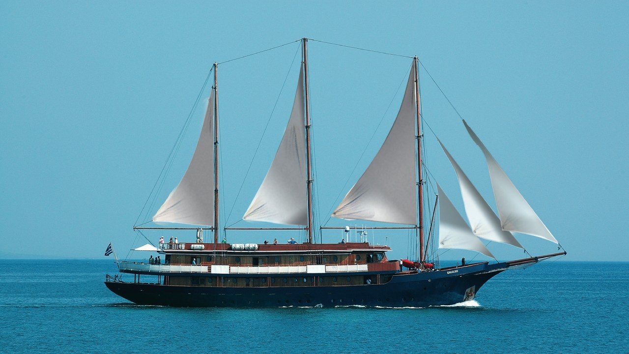 Greek Cruises - From Antiquity To Byzantium - Galileo