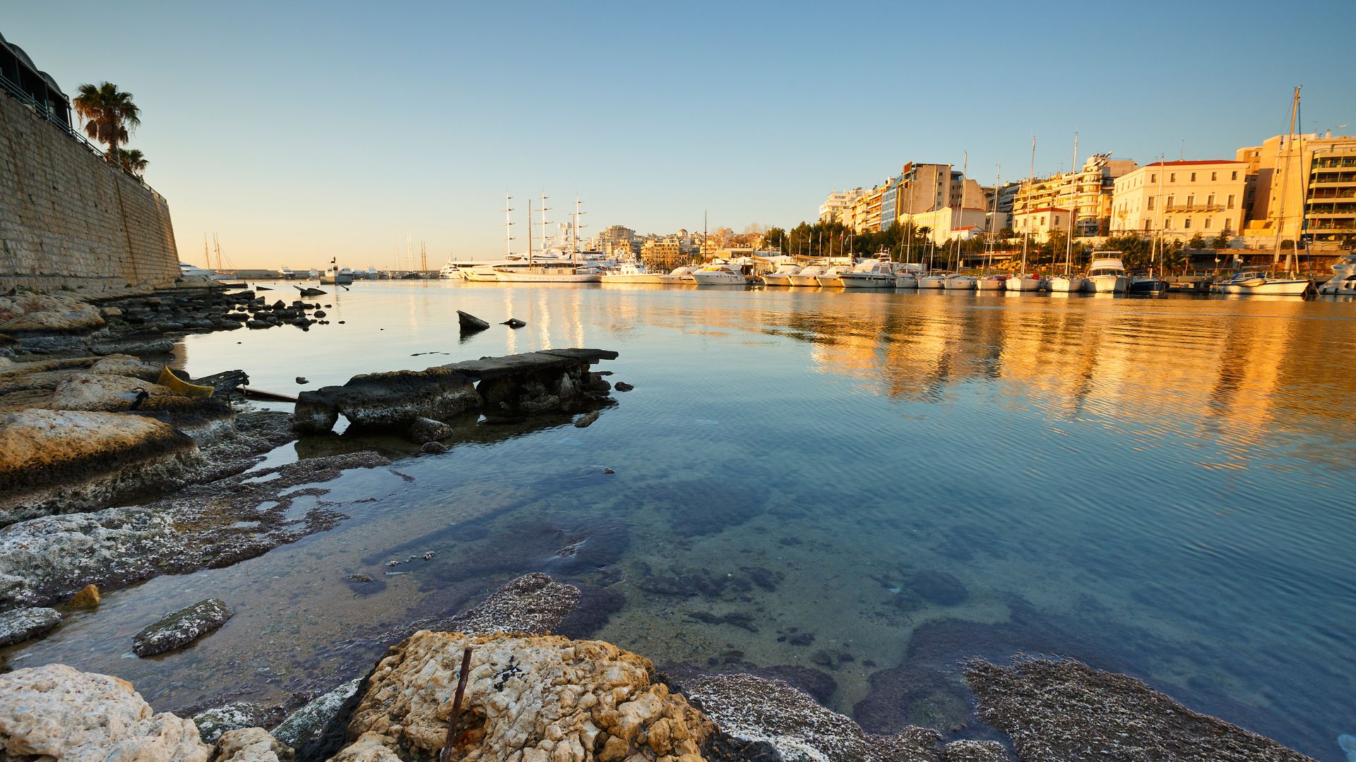 Athens - Marina Zeas, Pireuas