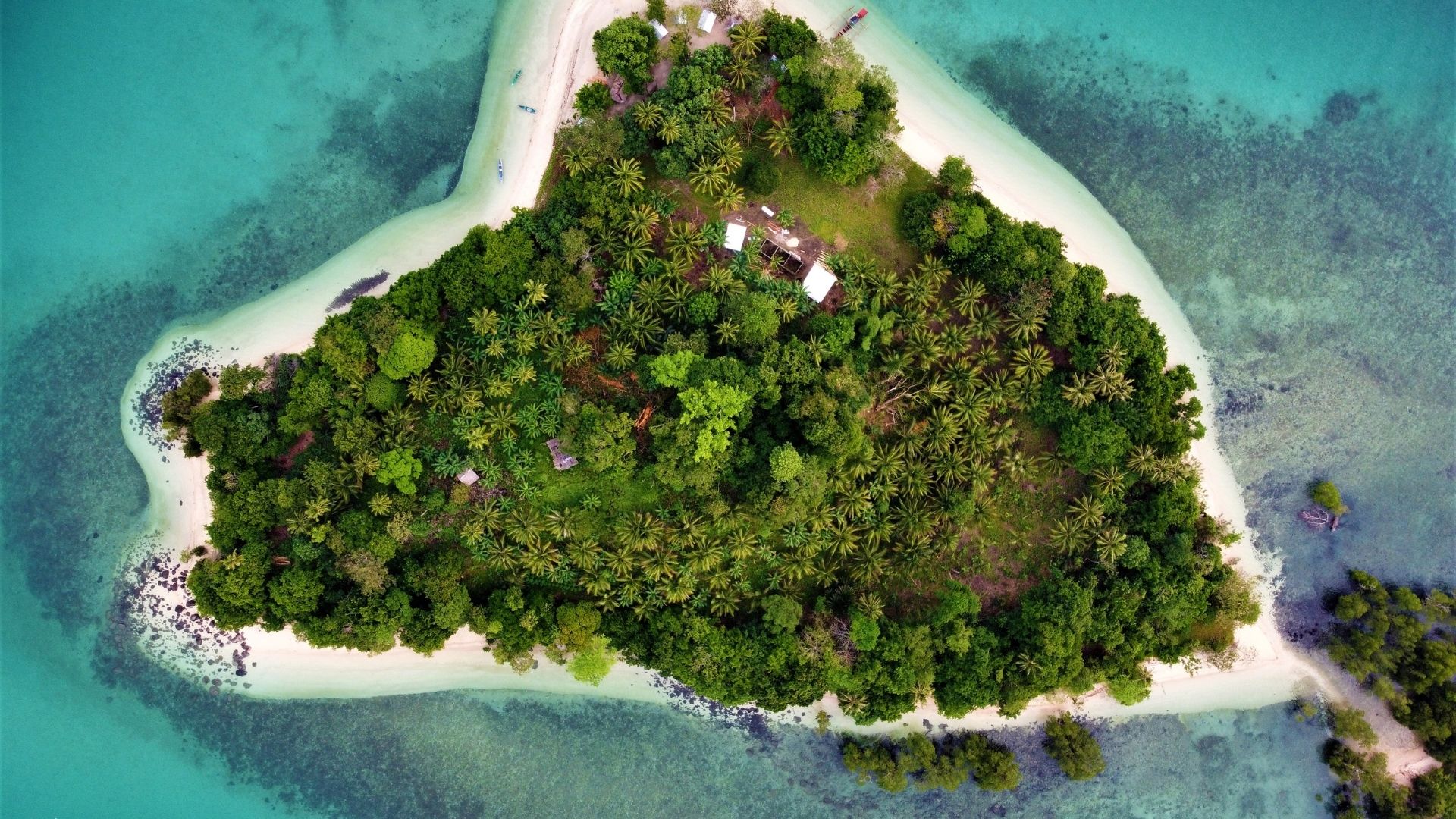 La Digue - Moyenee Island