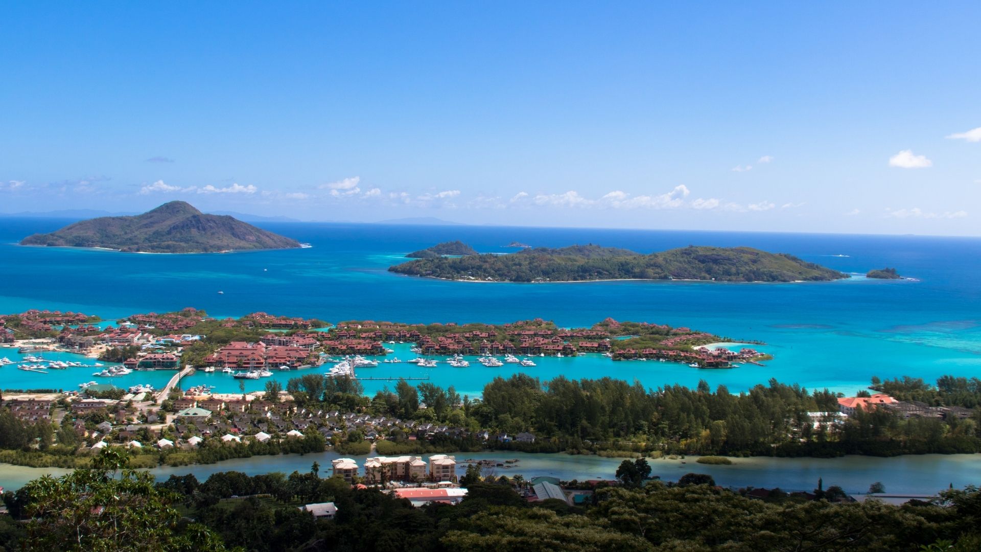 Mahe/Victoria, (Inter Island Quay)