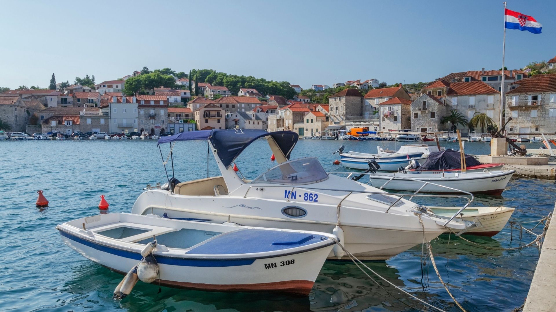 Milna - Split - Trogir