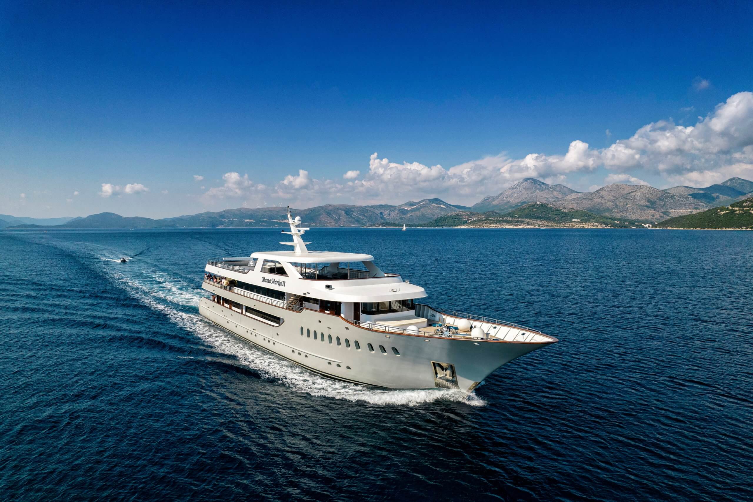 Croatia Cruises: Dubrovnik to Trogir, M/S Mama Marija II 2026