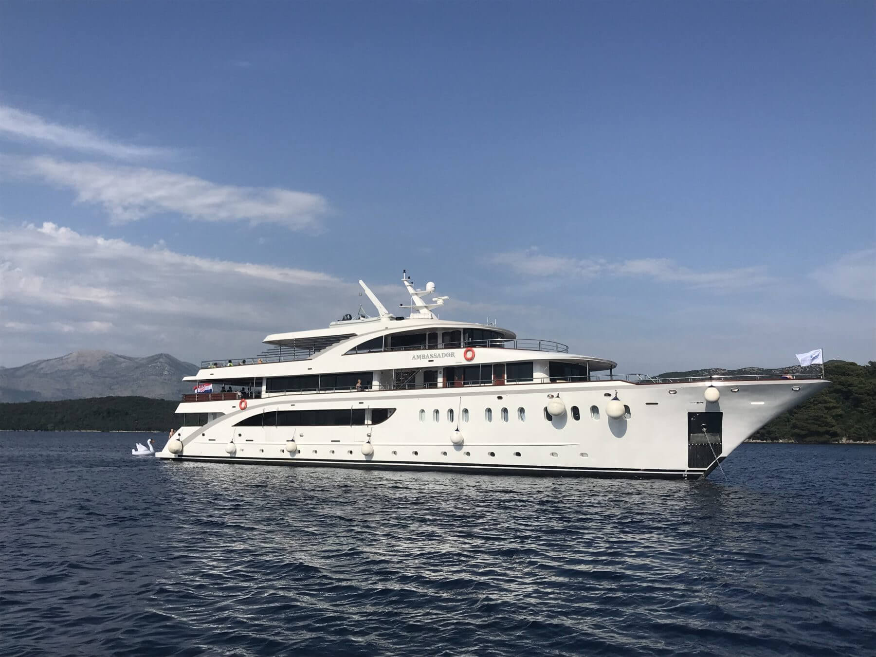 Croatia Cruises: Dubrovnik to Trogir, M/S Ambassador 2026