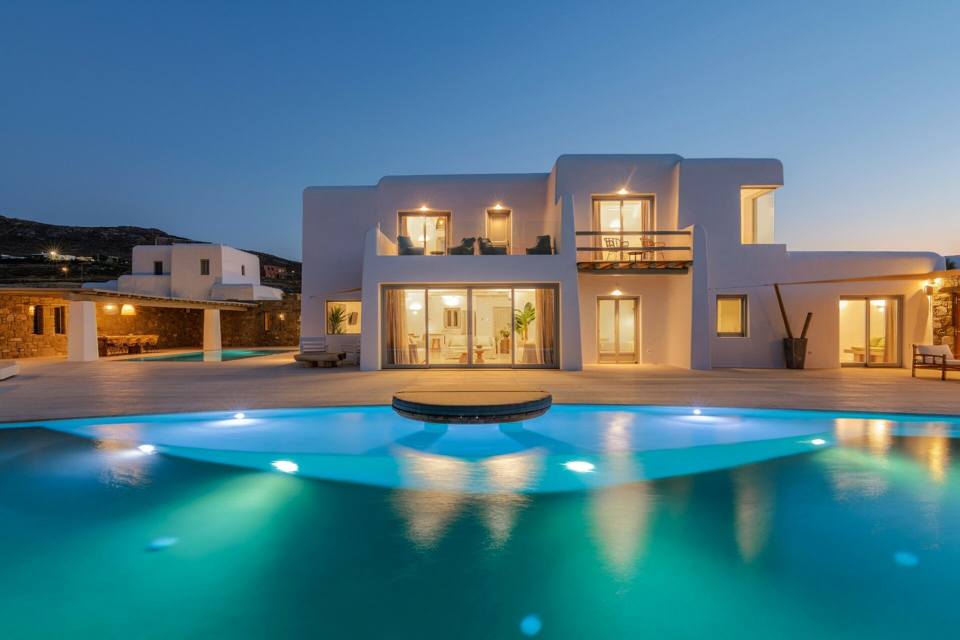 Villa Eye - Large Group Villa in Ftelia, Mykonos