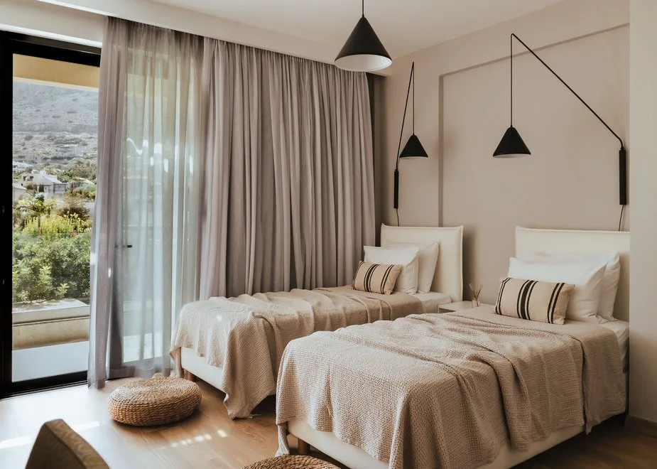 1st Floor - Single Beds Bedroom