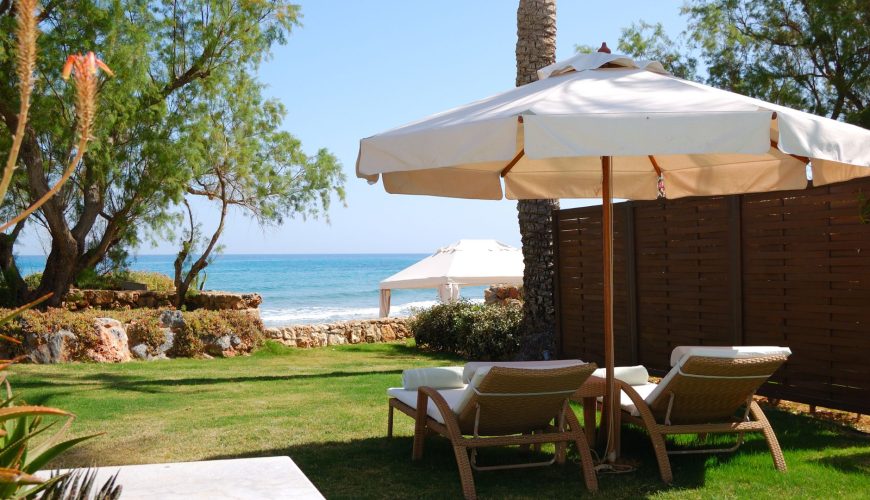 beachfront villas crete-vivestia | risk-free villas, hotels and cruises in vr