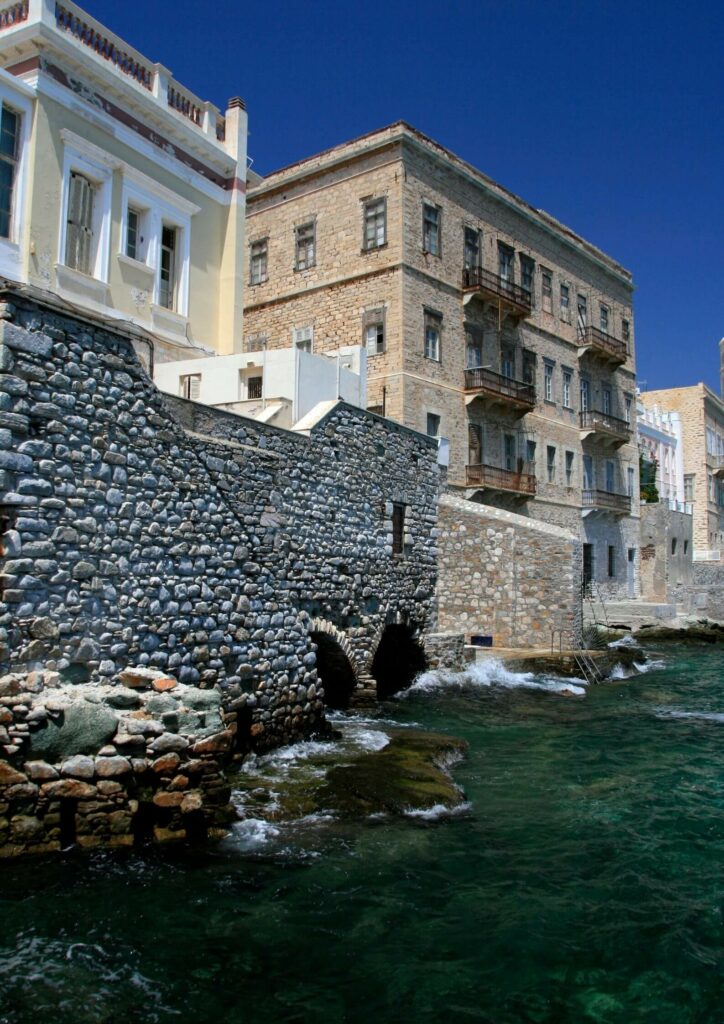 Syros Villa Rentals in VR. Ermoupoli Syros