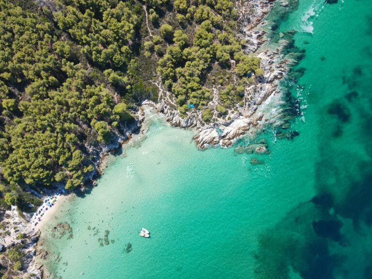 Halkidiki Kavourotrypes Beach