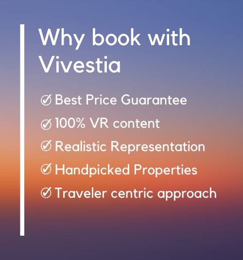 why book with vivestia
