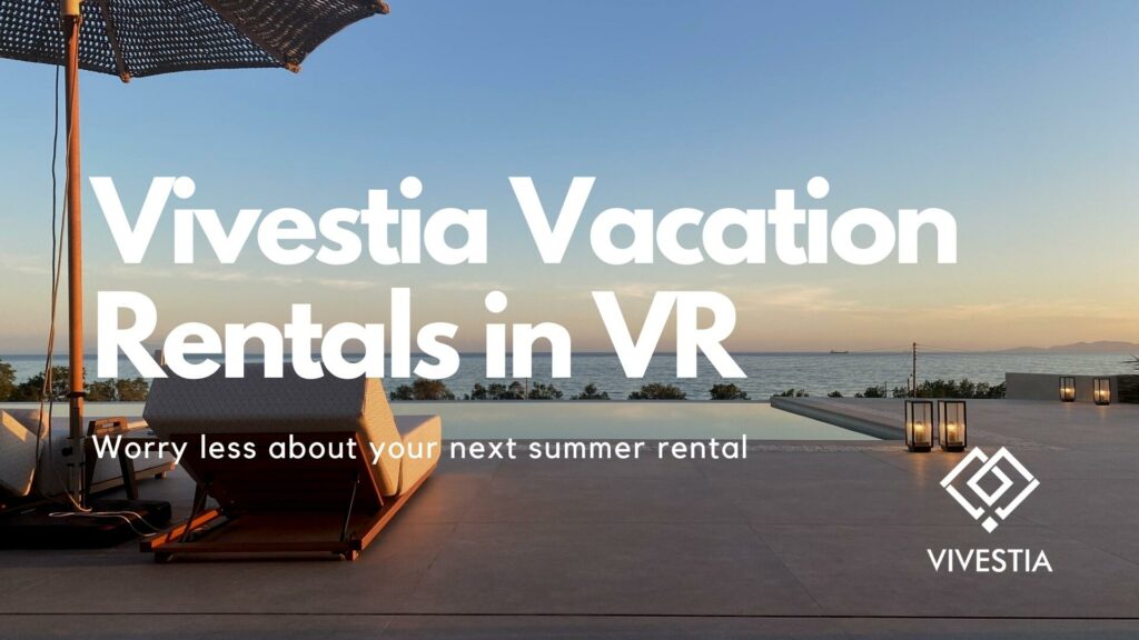 vivestia vacation rentals in vr matterport service provider