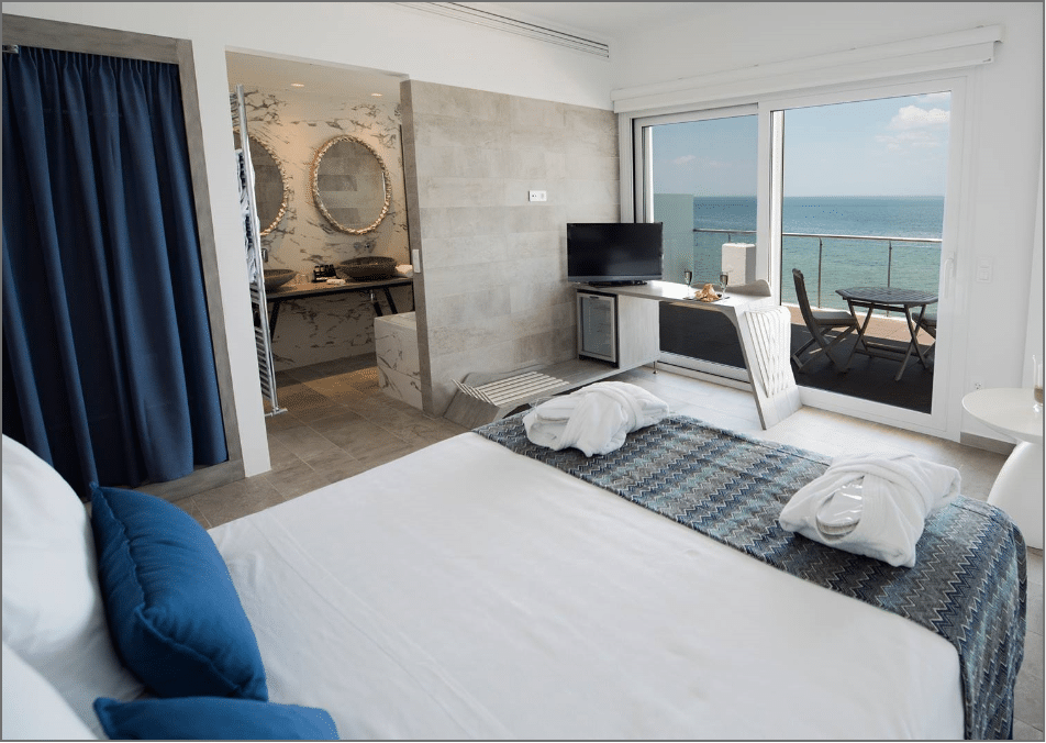 Aeolus suite COCO-MAT with panoramic sea view