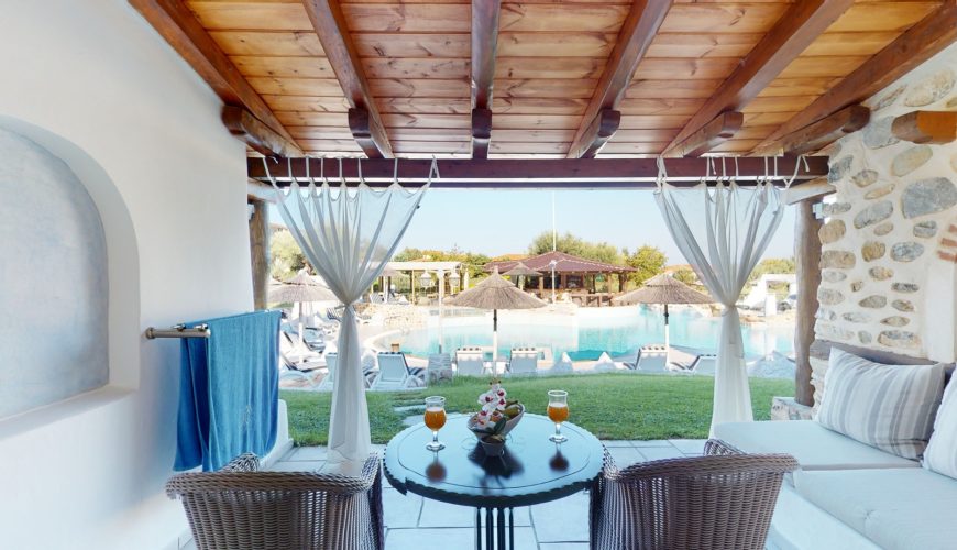 maisonette front pool-vivestia | risk-free villas, hotels and cruises in vr