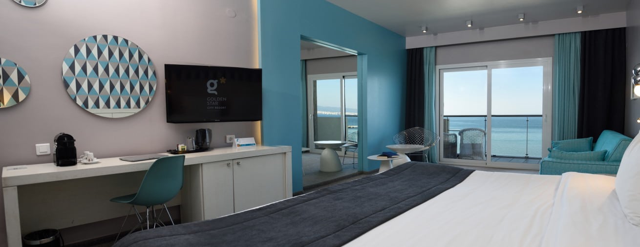 Poseidon suite COCO-MAT with front sea view