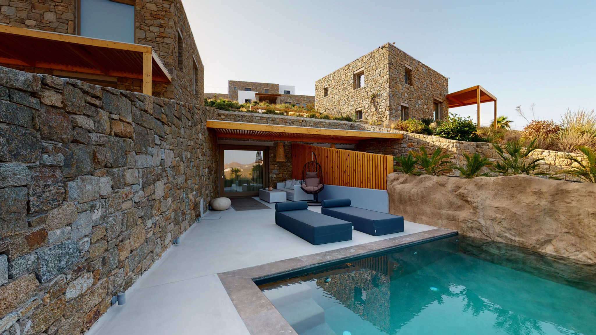 Panormos Signature Suite 3 with Private Pool
