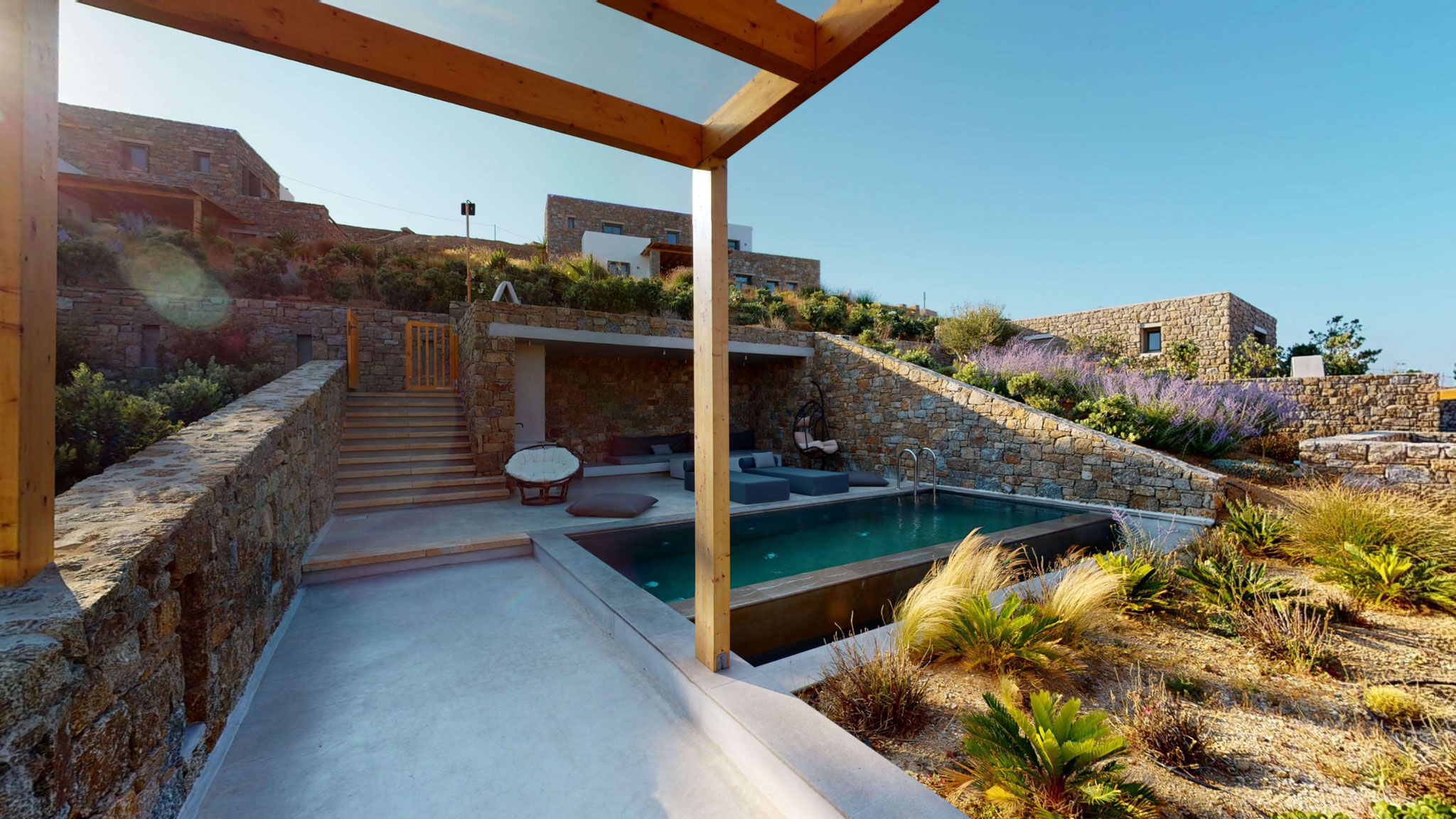Panormos Premium Villa 3 with Private Pool