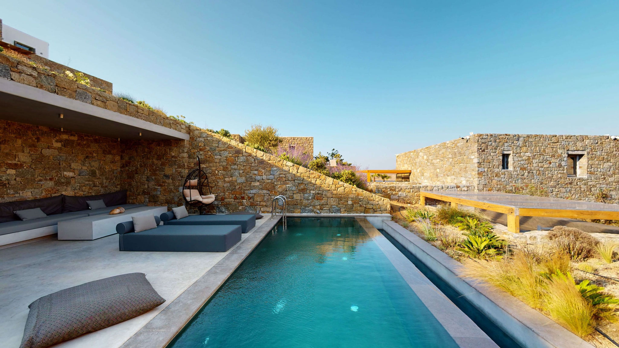 Panormos Premium Villa 3 with Private Pool