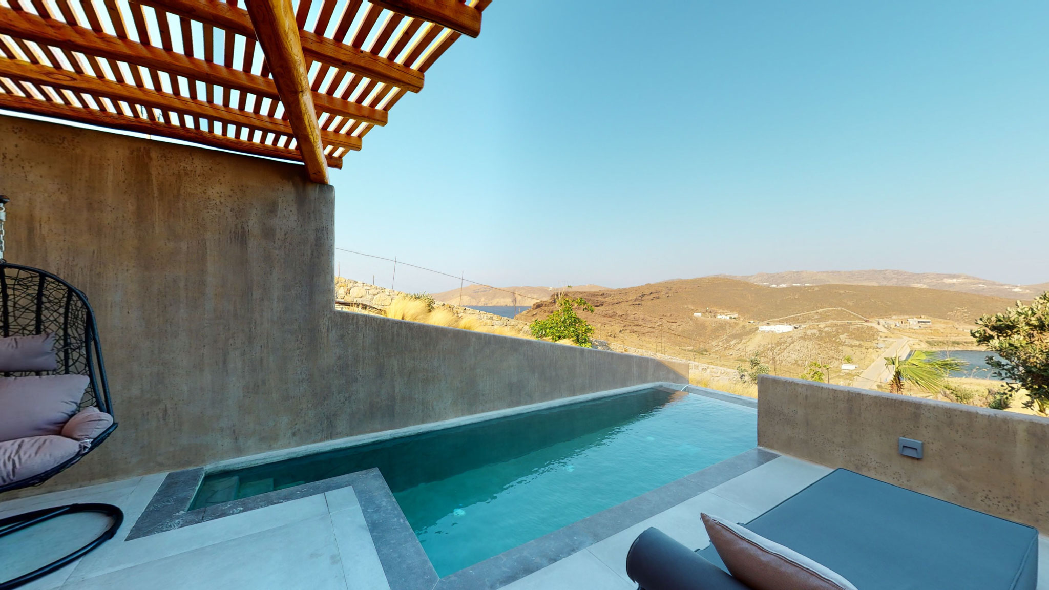 Panormos Premium Villa 4 with Private Pool