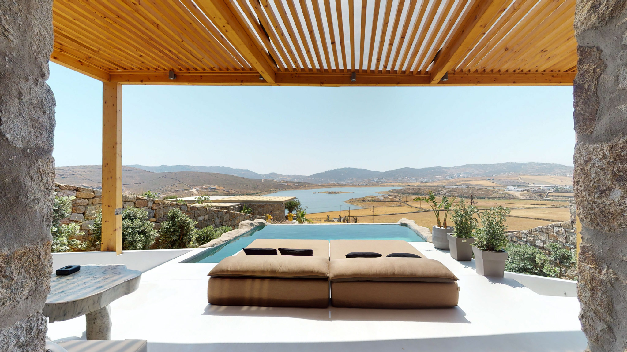 Panormos Signature Villa with Private Pool