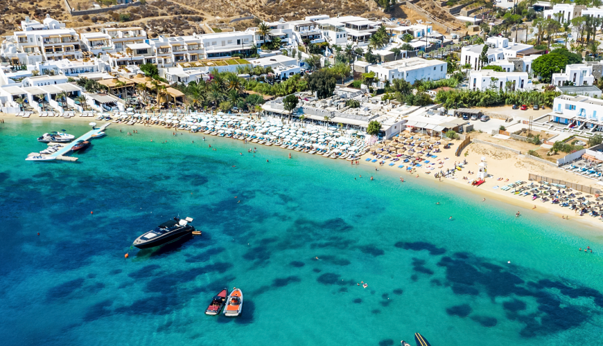 mykonos beachfront villas for rent: 4 advantages-vivestia | risk-free villas, hotels and cruises in vr