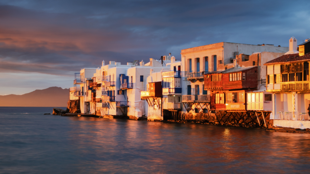 mykonos high sunset villa-vivestia | risk-free villas, hotels and cruises in vr