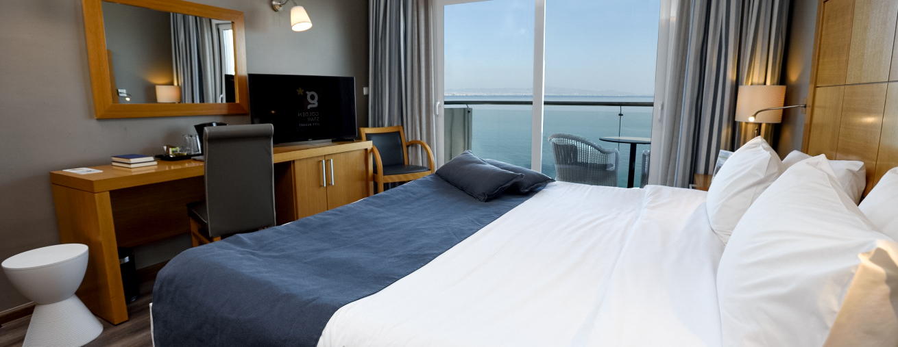 Nereid room COCO-MAT with front sea view