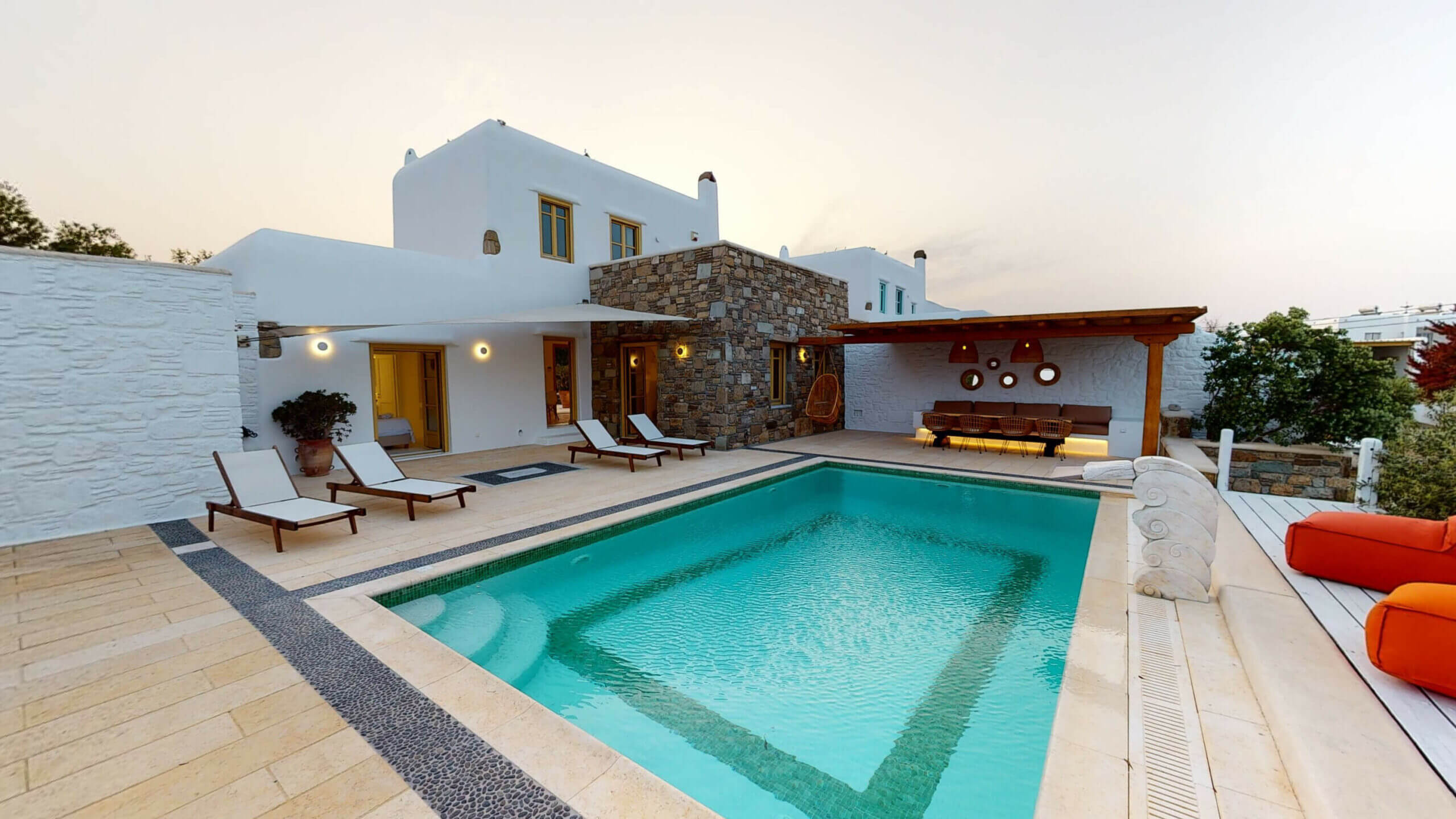 mykonos luxury villas booking-vivestia | risk-free villas, hotels and cruises in vr