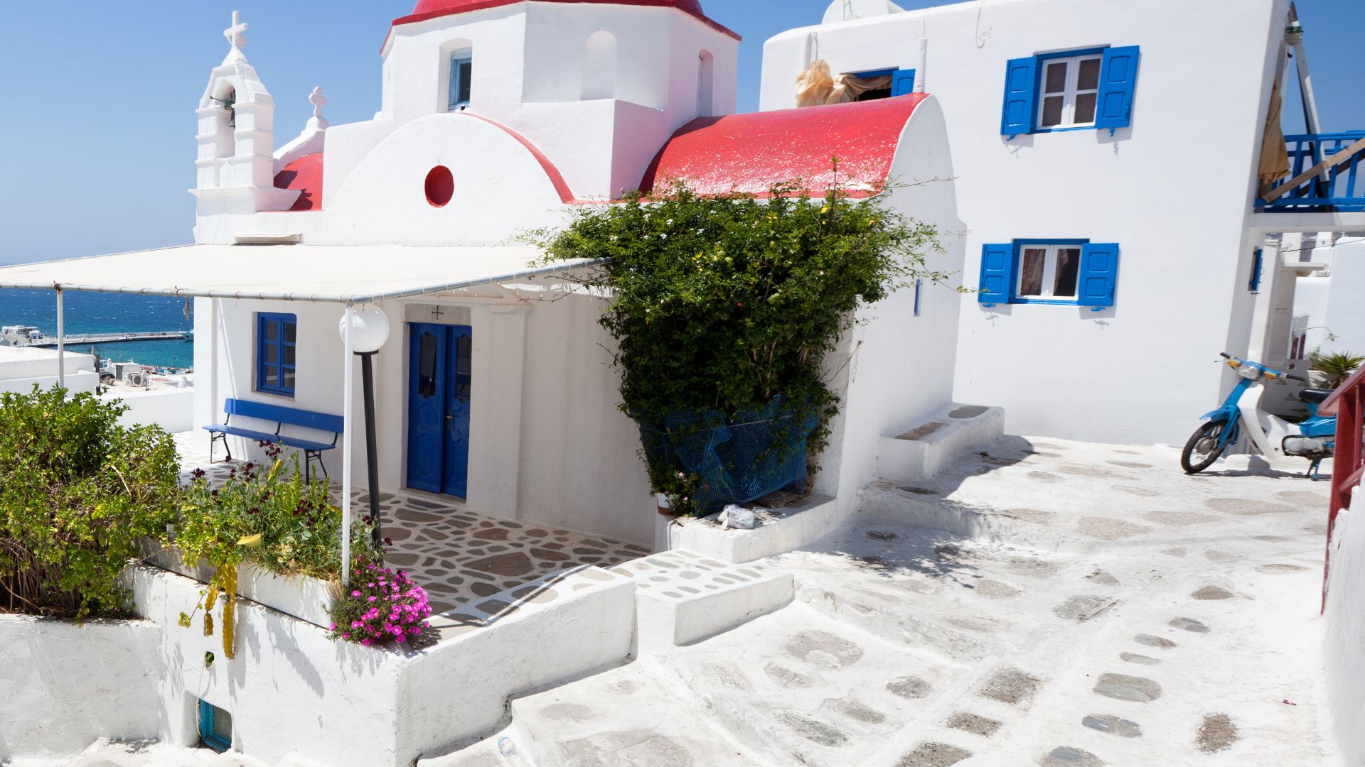 Mykonos wedding villas-Vivestia | Risk-Free Villas, Hotels and Cruises in VR