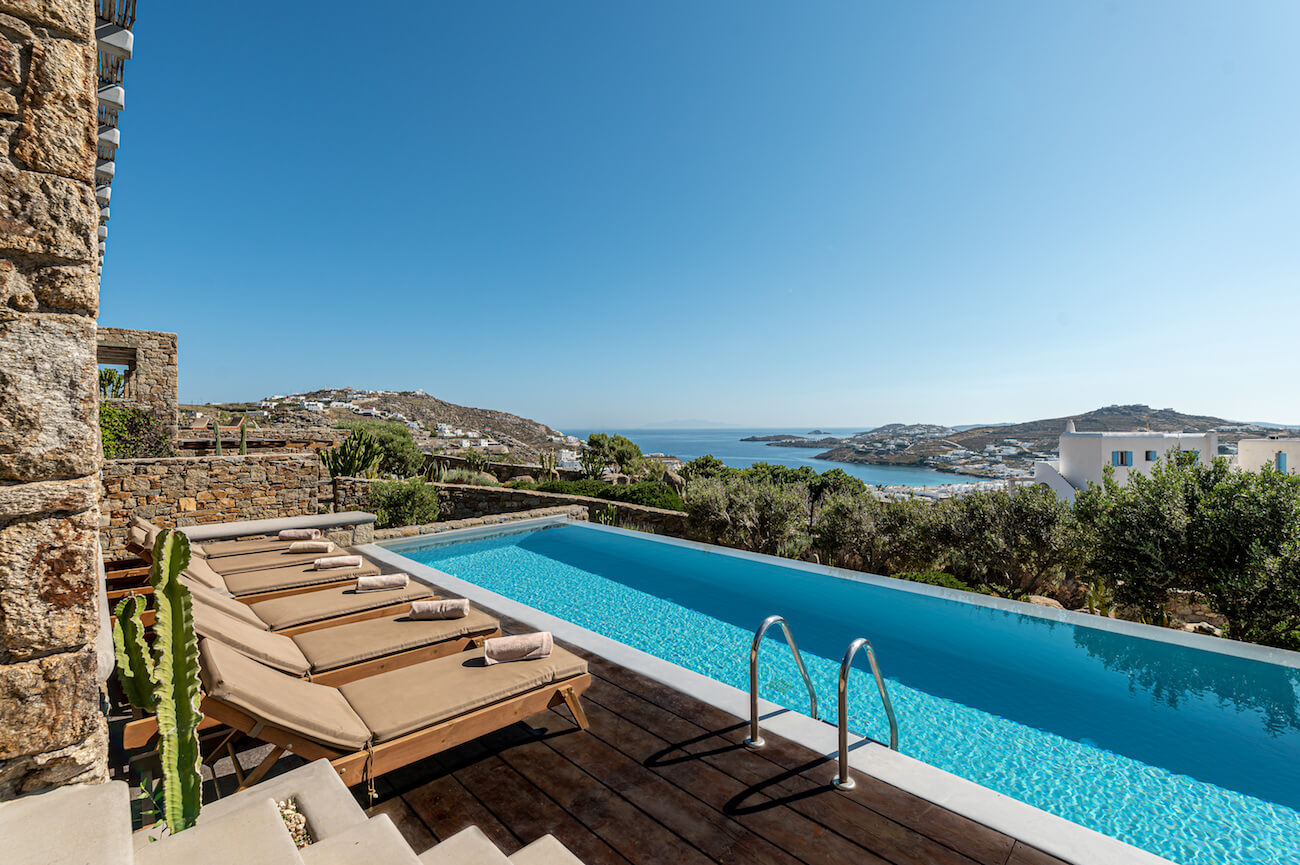 mykonos villas with private pool-vivestia | risk-free villas, hotels and cruises in vr