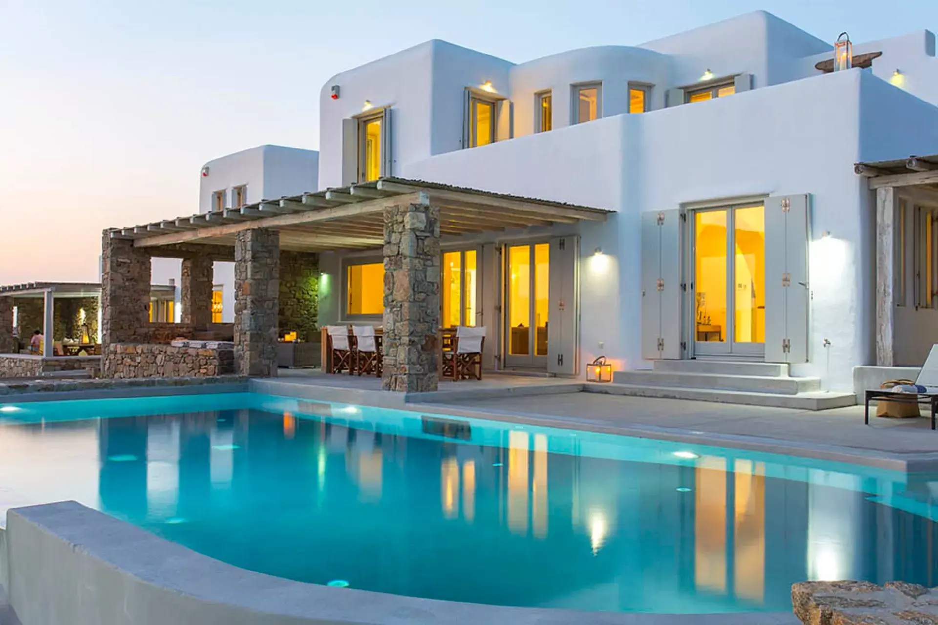 mykonos villa rental-vivestia | risk-free villas, hotels and cruises in vr