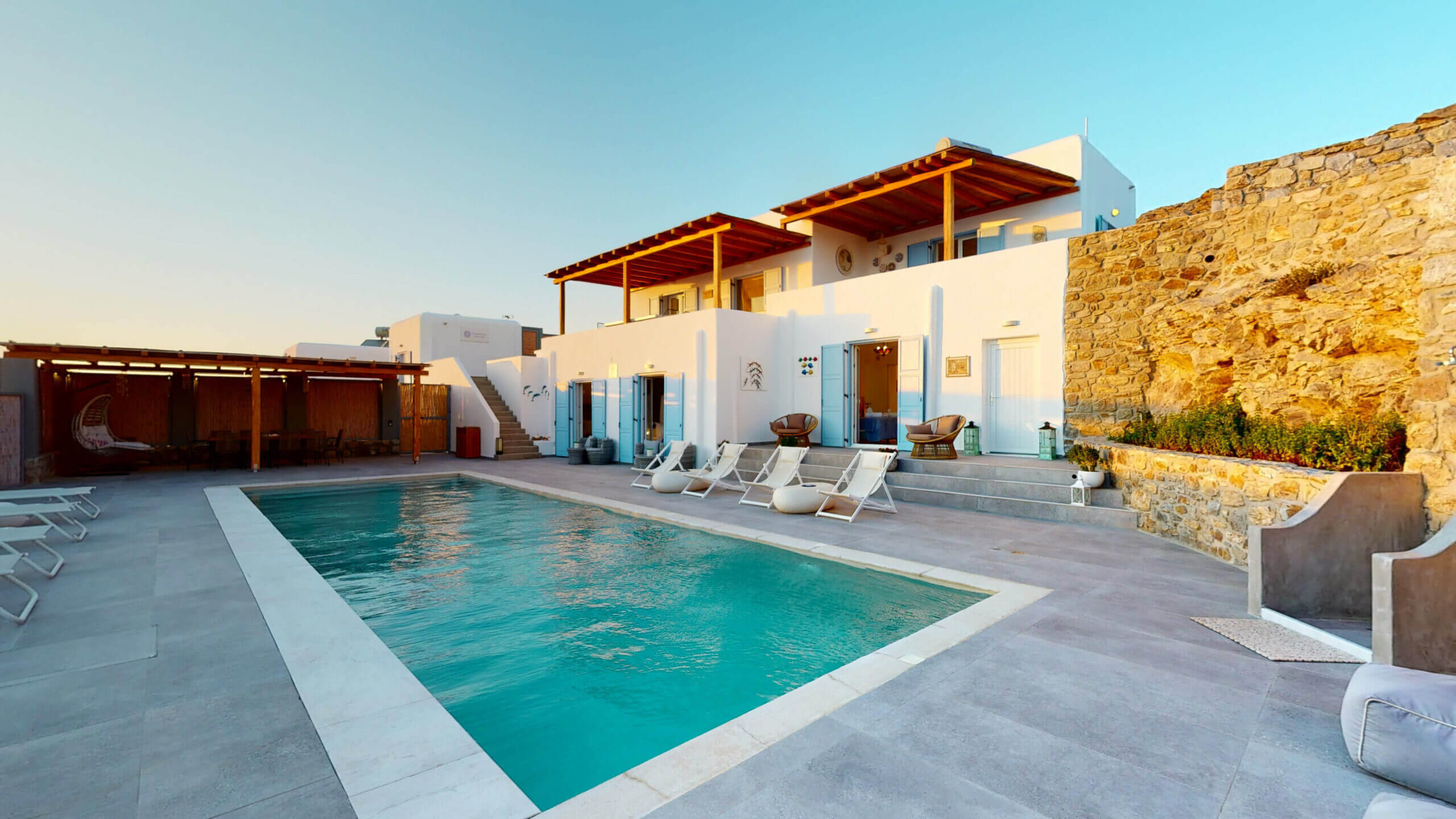 mykonos greece luxury villas-vivestia | risk-free villas, hotels and cruises in vr