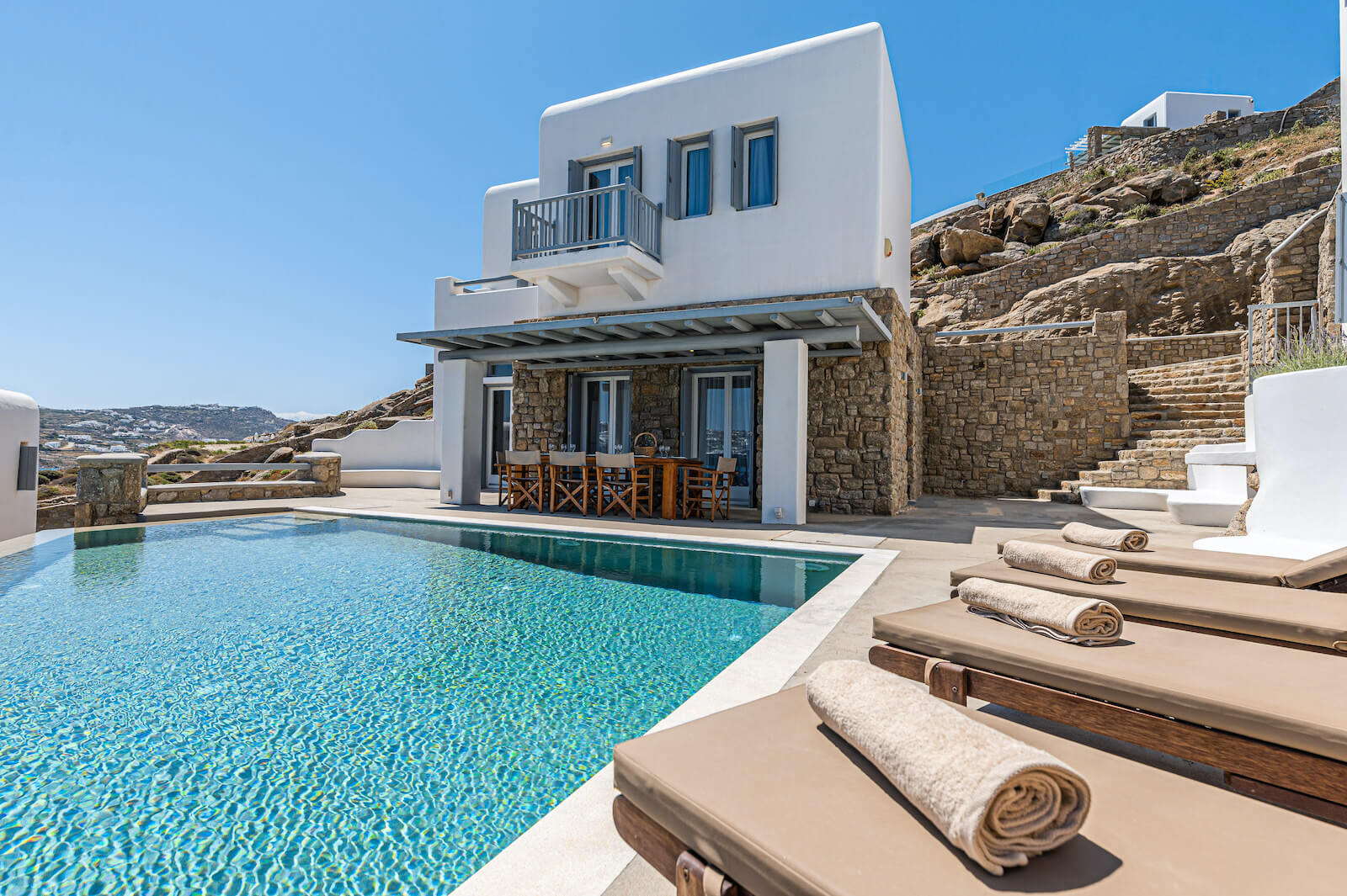 mykonos private luxury villas-vivestia | risk-free villas, hotels and cruises in vr