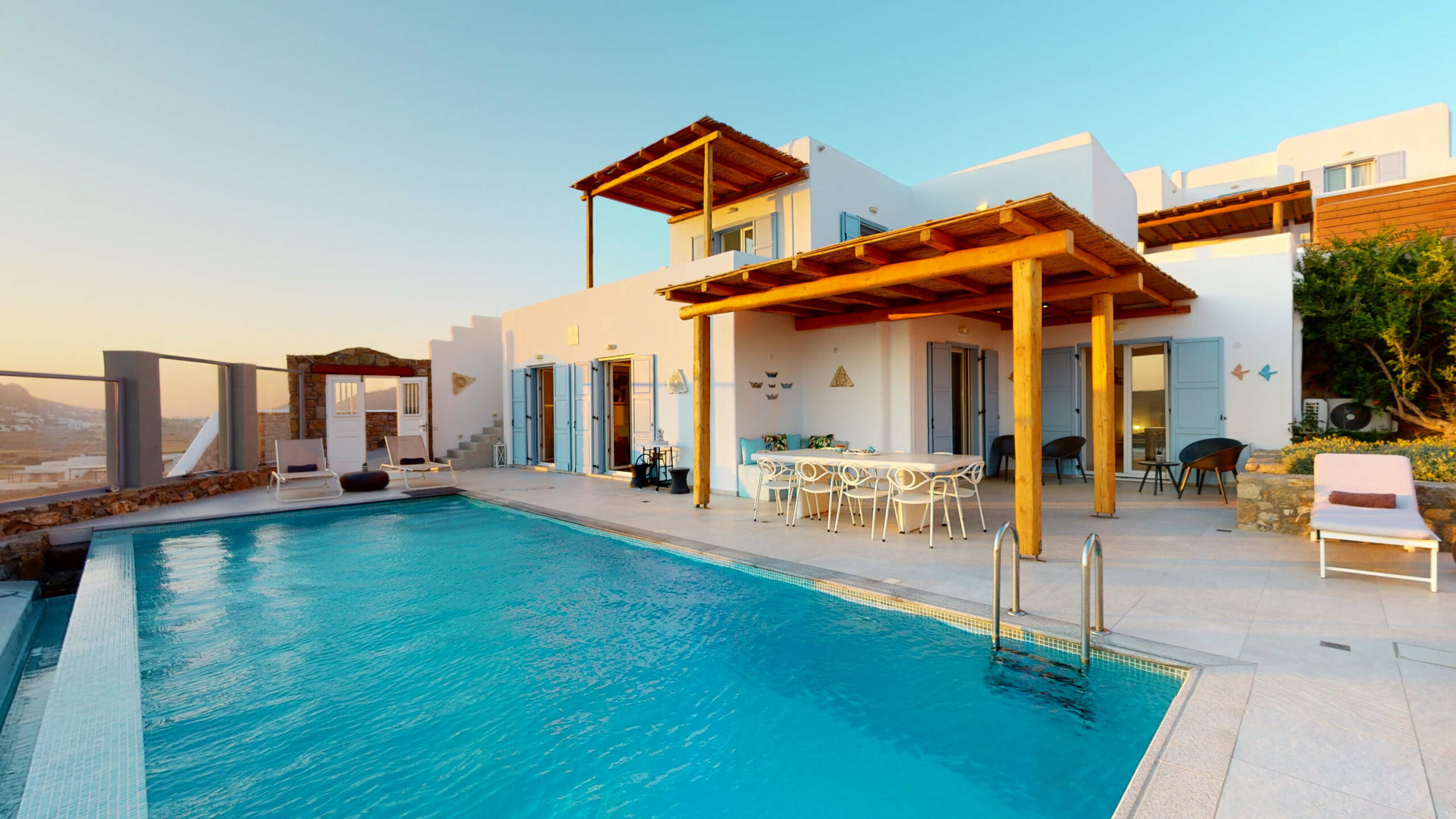 luxury villas mykonos greece-vivestia | risk-free villas, hotels and cruises in vr