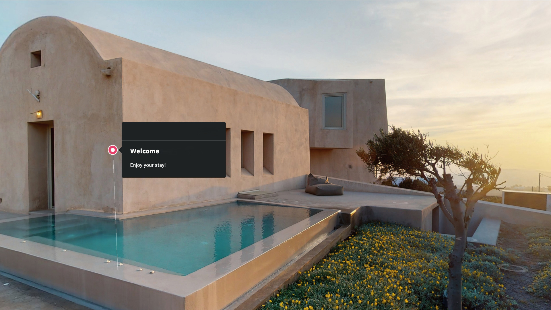 Matterport 3D Tours Villas-Vivestia | Risk-Free Villas, Hotels and Cruises in VR