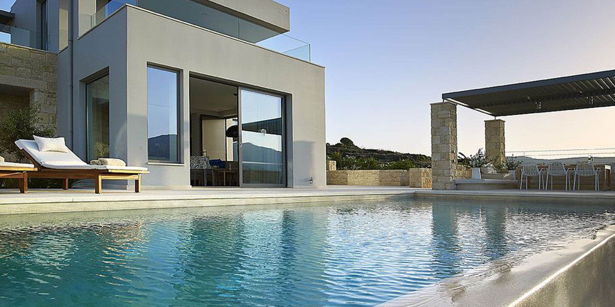 luxury villas to rent in crete: uncover the luxurious world-vivestia | risk-free villas, hotels and cruises in vr