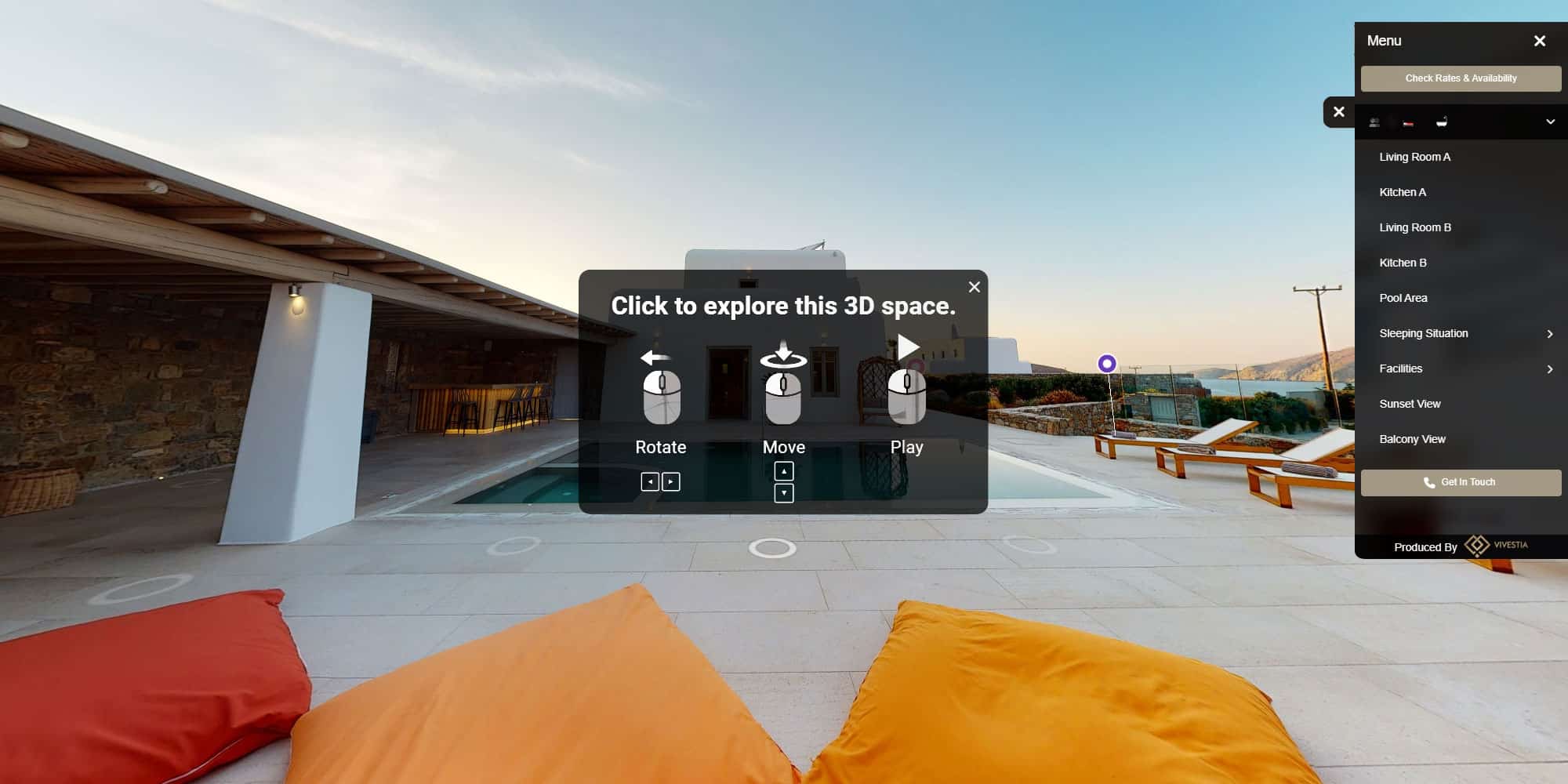 360 Virtual Tours Unleashed: Your Passport to Global Exploration-Vivestia | Risk-Free Villas, Hotels and Cruises in VR