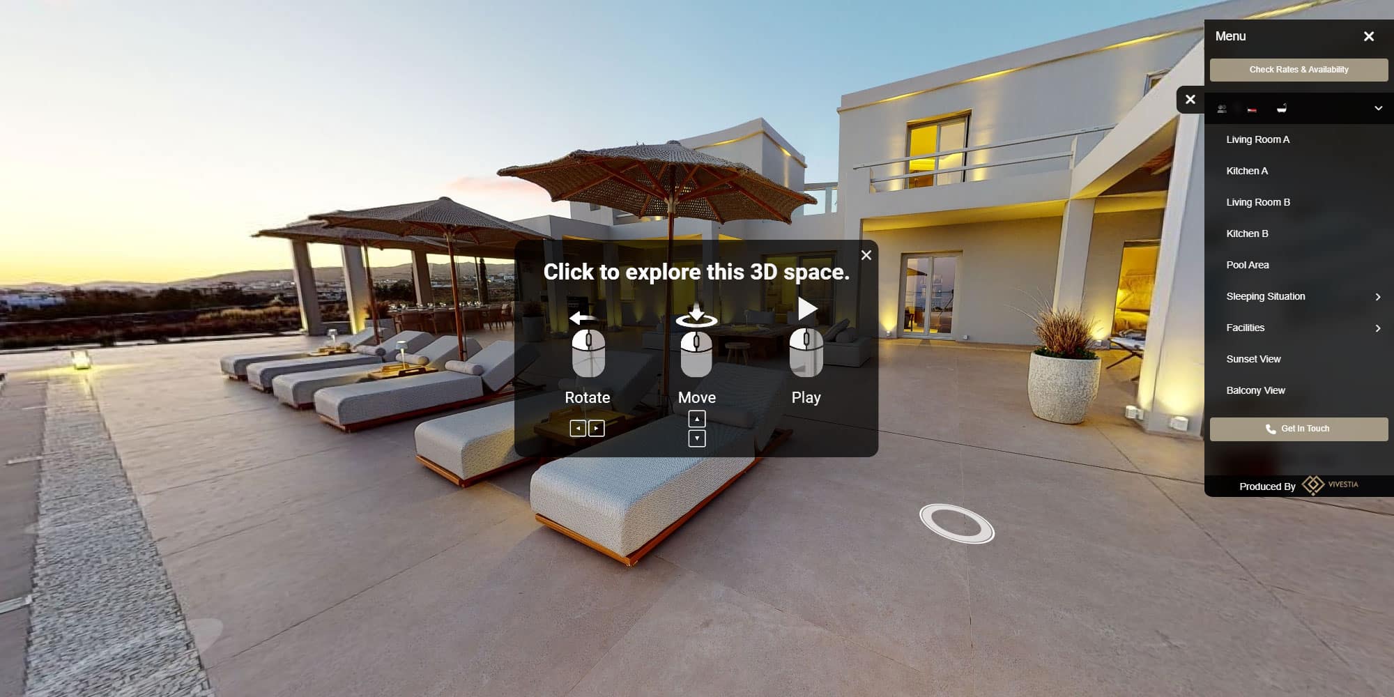 360 Virtual Tours Unleashed: Your Passport to Global Exploration-Vivestia | Risk-Free Villas, Hotels and Cruises in VR