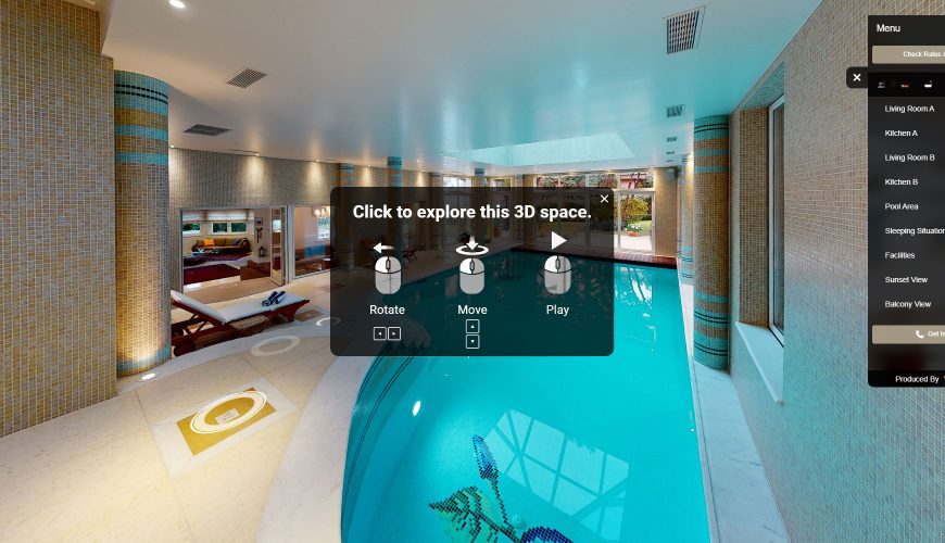 360 virtual tours: journey beyond boundaries-vivestia | risk-free villas, hotels and cruises in vr