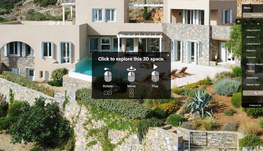 virtual hotel tours: a game changer for booking-vivestia | risk-free villas, hotels and cruises in vr