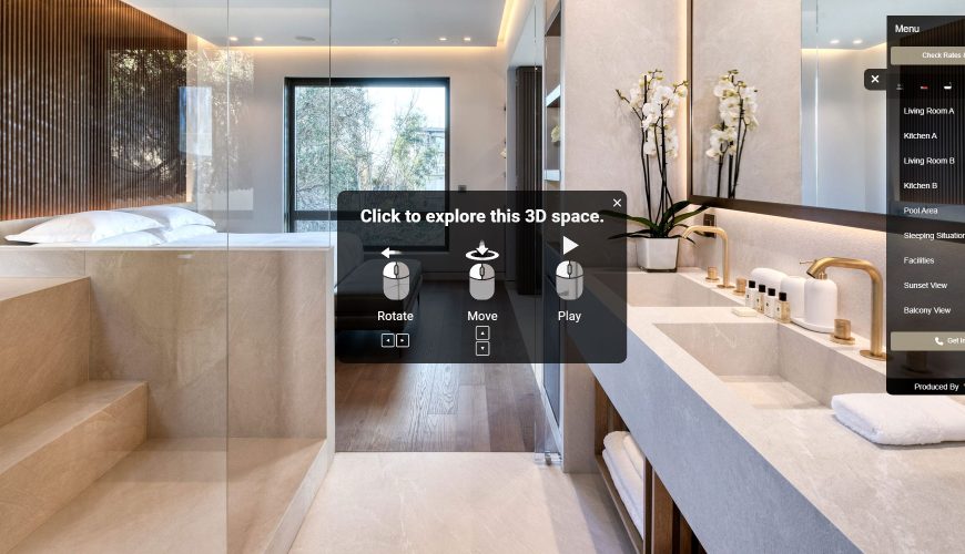 enhancing real estate listings: the power of 360 virtual tours-vivestia | risk-free villas, hotels and cruises in vr