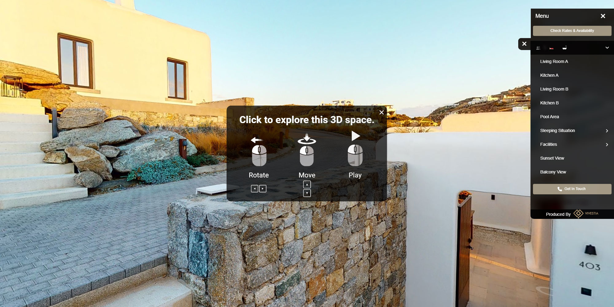 Step Inside Before You Check In: Exploring Hotel Virtual Tours-Vivestia | Risk-Free Villas, Hotels and Cruises in VR