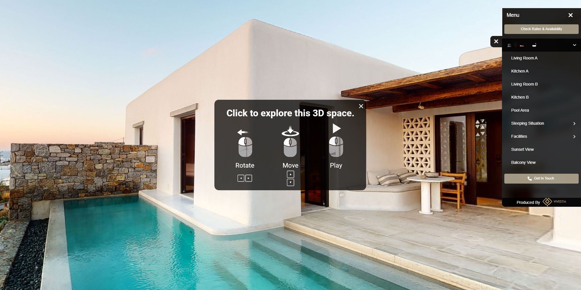 Step Inside Before You Check In: Exploring Hotel Virtual Tours-Vivestia | Risk-Free Villas, Hotels and Cruises in VR