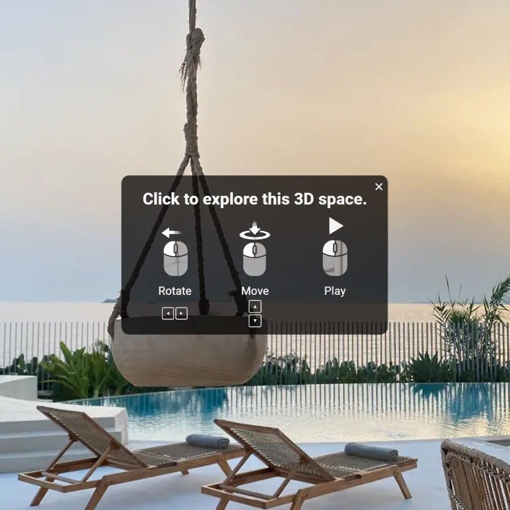 Εικονικές Περιηγήσεις 360: Ενίσχυση των Ακινήτων και του Τουρισμού-Vivestia | Risk-Free Villas, Hotels and Cruises in VR